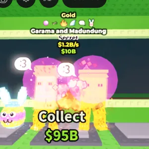 garama and madundung 1.2b/s