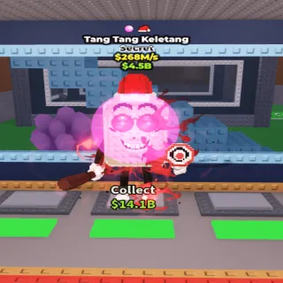 tang tang keletang  268m/s