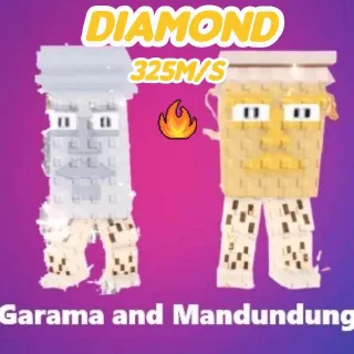 Garama And Madundung 325m/s