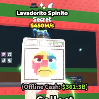 lavadorito spinito
