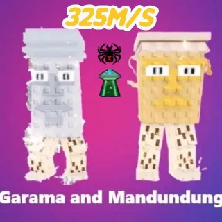 Garama And Madundung Rare Traits