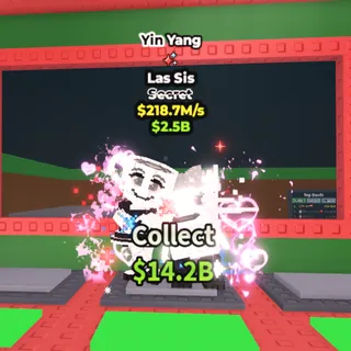 la sis yin yang rare trait 