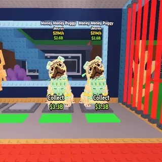 money money puggy 2x