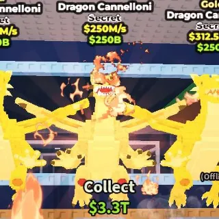 Dragon Cannelloni