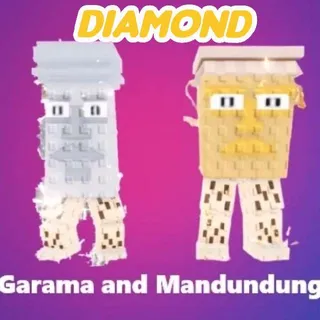 Garama And Madundung Diamond