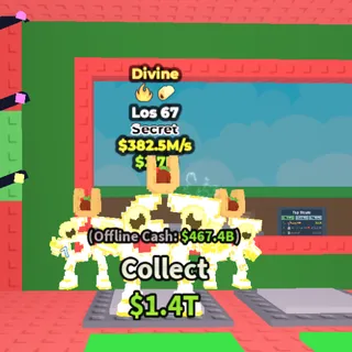 los 67 divine 382m/s