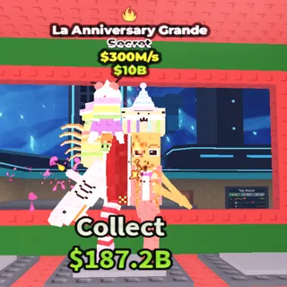 la anniversary grande  300m