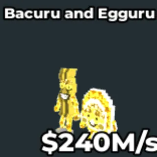bacuru and egguru divine  240m/s 
