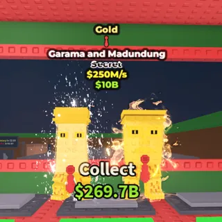 garama and madundung 250m/s