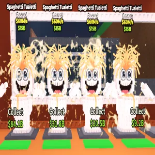 spaghetti tualetti 4x bundle