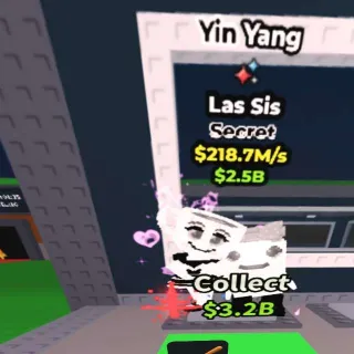 La Sis Yin Yang Ultra Rare Trait