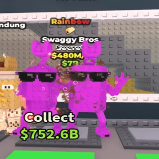 swaggy bros rainbow 480m/s