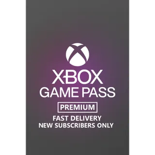 Xbox Game Pass PREMIUM 1-month FAST DELIVERY NOT STACKABLE US ONLY NEW SUBSCRIBERS ONLY!