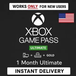 Xbox Game Pass Ultimate 1 Month Membership - New XBOX Game Pass users only!