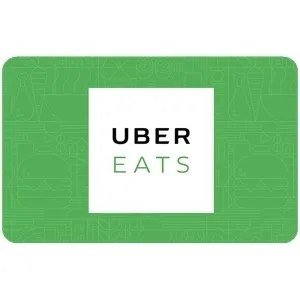 $10.00 Uber Eats
