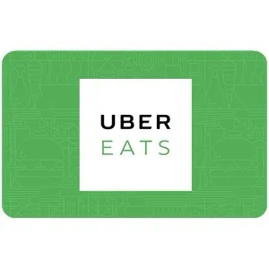 $10.00 Uber Eats