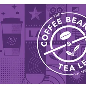 Coffee Bean & Tea leaf card