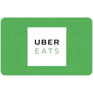 $10.00 Uber Eats