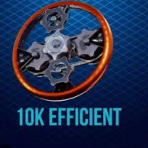 10K Efficient