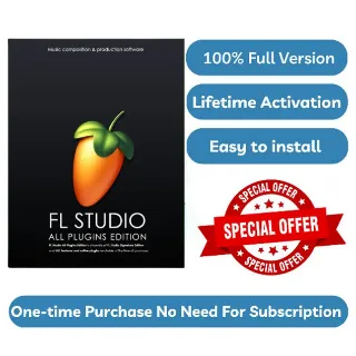 FL Studio 21 All Plugins Edition - Full Version Fruity Loops