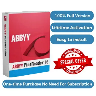 ABBYY FineReader PDF Corporate 16 - Full Version Lifetime