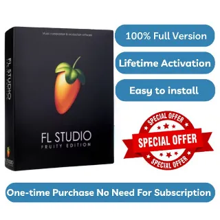 FL Studio 21 All Plugins Edition for Windows - Full Version Music Producer