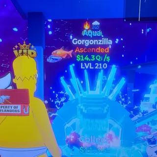 Gorgonzilla 2t
