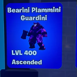 Bearini guardini max