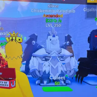 chicken ascended lvl 350