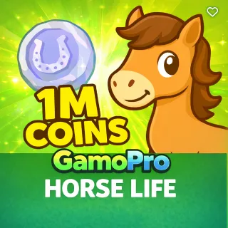 1M Coins Horse Life - Tax Covered