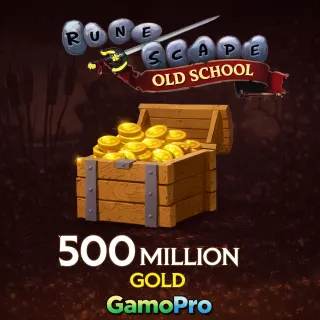 500M OSRS Gold | Fast delivery