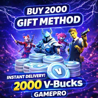 V-Bucks | 2,000