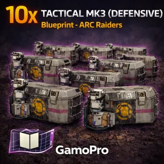 10x Tactical Mk3 (DEFENSIVE) Blueprint - ARC Raiders