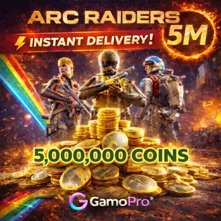 Arc Raiders | 5m Coins