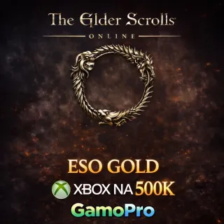ESO Gold Xbox NA 500K