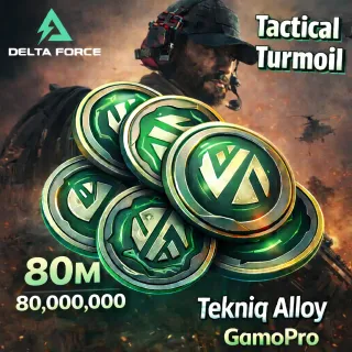 80m Tekniq Alloy  - Delta Force 