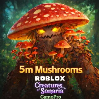 5M Mushrooms - 5m Mushroom
