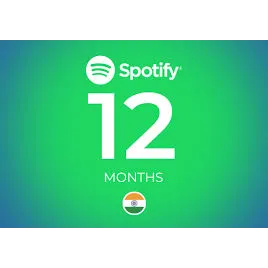 Spotify Premium Subscription 12 Months