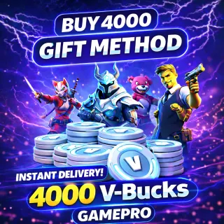 V-Bucks | 4,000