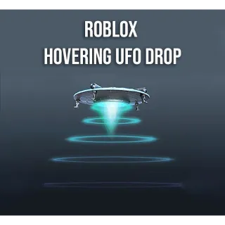 Roblox Hovering UFO Drop #3 – Exclusive In-Game Item Access