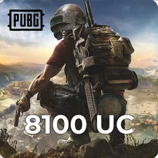 PUBG Mobile 8100 UC – Global PIN 