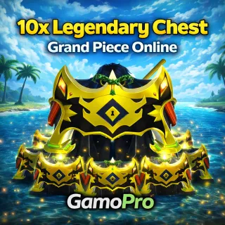 10x Legendary chest | GPO