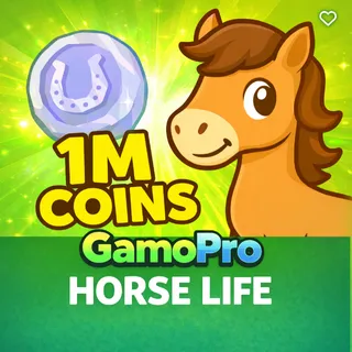 1M Coins Horse Life - Tax Covered