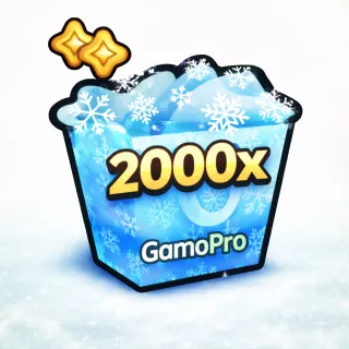 2000x SNOWFLAKE GIFT PS99!