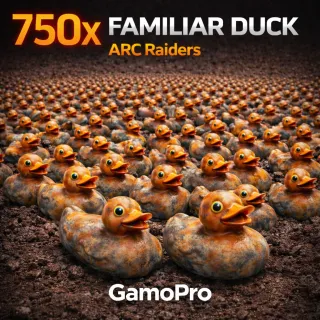 750x FAMILIAR DUCK ARC RAIDERS 