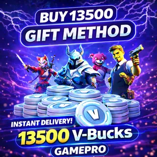 V-Bucks | 13,500