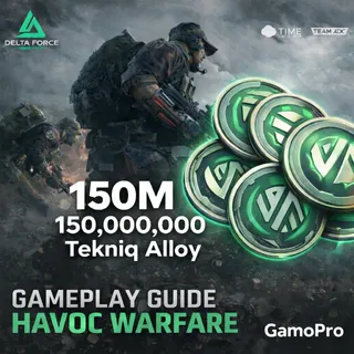 150m Tekniq Alloy  - Delta Force 