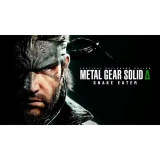 METAL GEAR SOLID Δ: SNAKE EATER