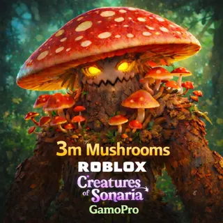 3M Mushrooms - 3m Mushroom