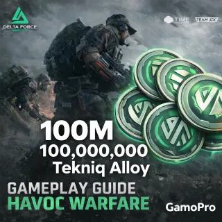 100m Tekniq Alloy  - Delta Force 
